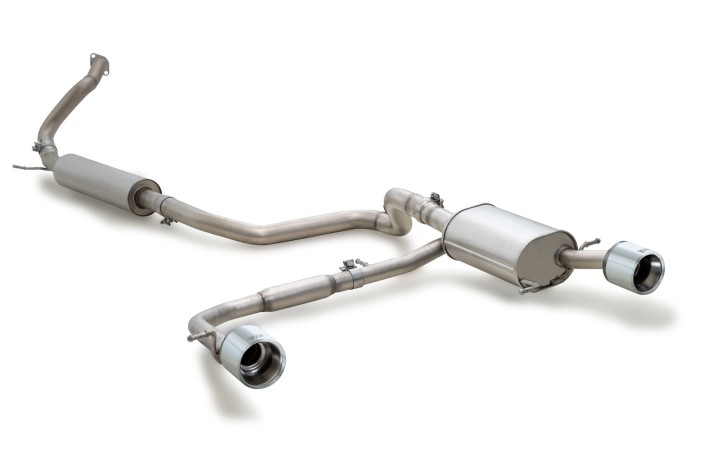 Scarico Cat-Back remus 850020 1580 Suzuki Swift Sport Boosterjet, Tipo(e) AZ 1.4l Turbo 103kW dal 2018
