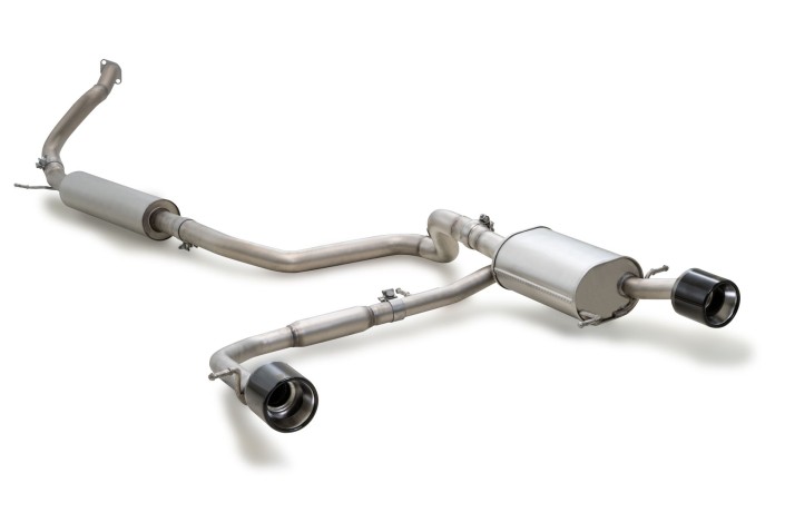 Scarico Cat-back Remus 850020 1580B Suzuki Swift Sport HYBRID, Typ(e) AZ 1.4L DITC Hybrid 95 kW dal 2020