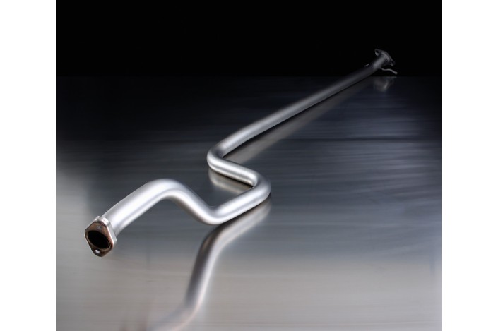 Tubo racing al posto del silenziatore anteriore Remus 855111 0000 Suzuki Swift Typ(e) NZ 1.6l, Sport 100kW dal 2012