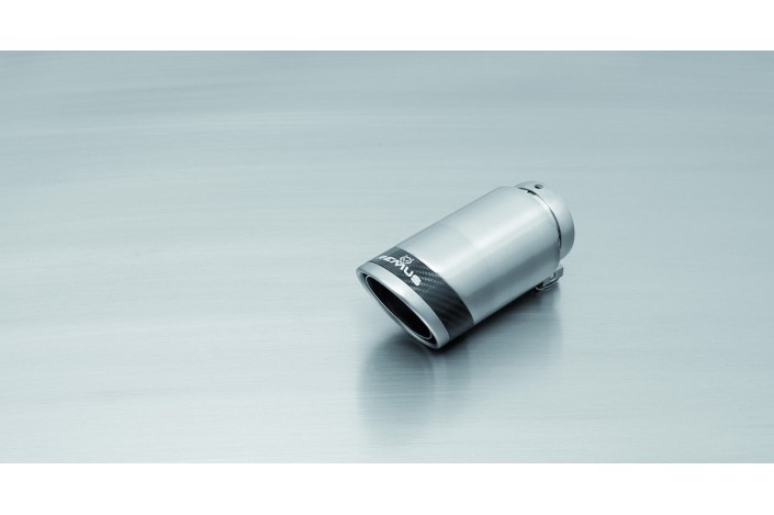 tubo di scarico 84 mm Carbon Race in acciaio inox Remus 0006 83CSR