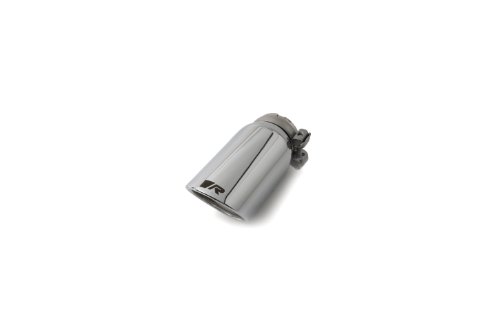 tubo di scarico 84 mm angolato in acciaio inox Remus 0006 55SR