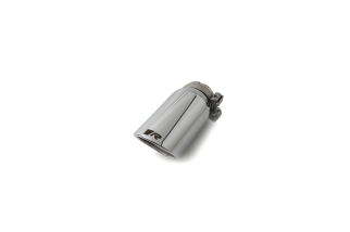 tubo di scarico 84 mm angolato in acciaio inox Remus 0006 55SR