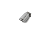 tubo di scarico 84 mm angolato in acciaio inox Remus 0006 55SR