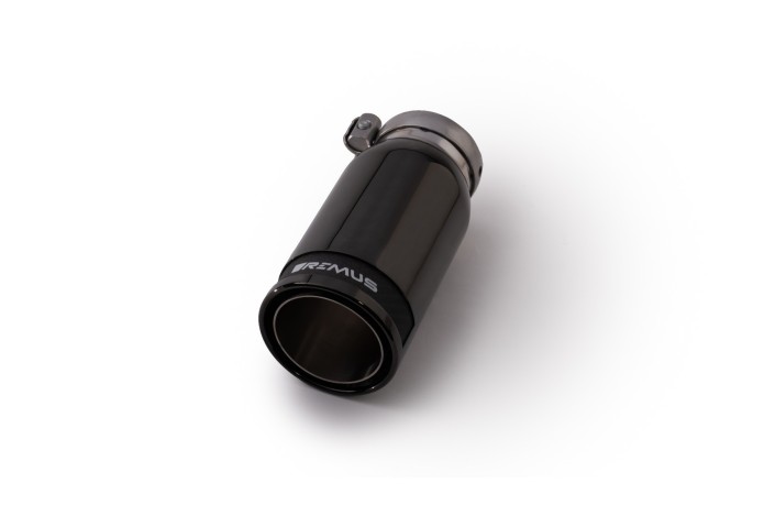 tubo di scarico 84 mm Street Race Nero Cromato remus 0006 83CBR