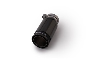 tubo di scarico 84 mm Street Race Nero Cromato remus 0006 83CBR