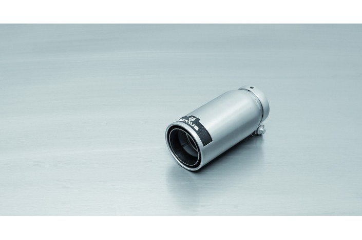 tubo di scarico 84 mm Street Race in acciaio inox remus 0006 83CR