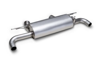 Scarico sportivo Axle-back remus 904019 1500 Toyota GR Supra, Typ(e) JTSC/JBSC 3.0l Turbo 250kW dal 2019