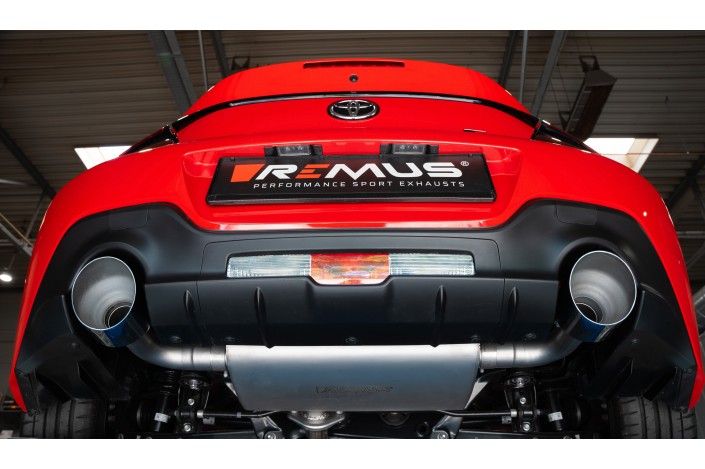 scarico Racing GPF-back remus 900023 1500-1 Toyota GR86 Typ(e) T2 2.4l 172kW dal 2021