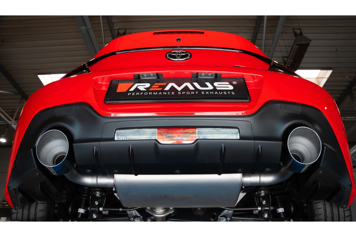 scarico Racing GPF-back remus 900023 1500-1 Toyota GR86 Typ(e) T2 2.4l 172kW dal 2021