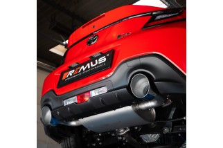 scarico Racing GPF-back remus 900023 1500-1 Toyota GR86 Typ(e) T2 2.4l 172kW dal 2021