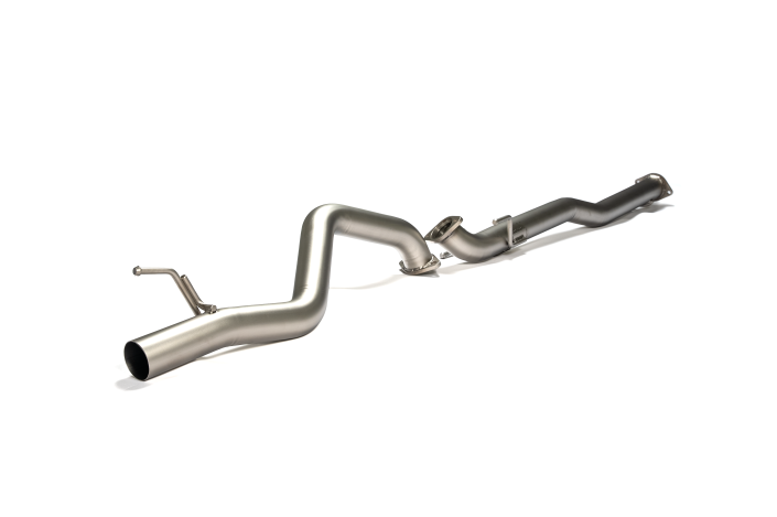 Sistema di scarico Racing Cat Back Remus 900024 0600 Toyota Innova Reborn 2.4L 2GD 110kW / 2.8L 1GD 130, 150, 165kW from 2015