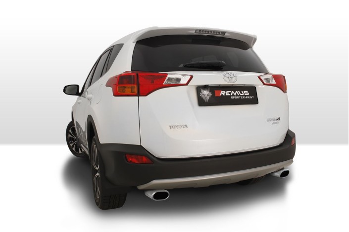 scarico sportivo Remus 905014 1518 Toyota RAV4 type(s) XA3 2.0l D-4D 91kW from 2013