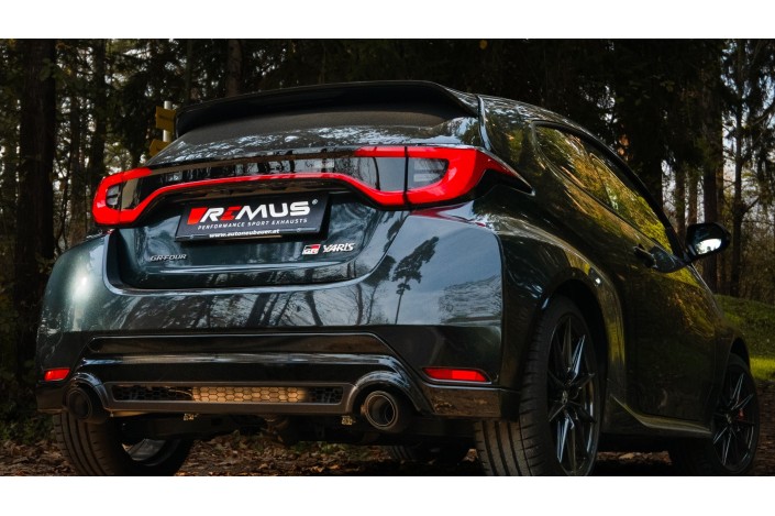 Sistema GPF-Back Remus 901024 1500 Toyota Yaris GR, 4WD, Typ(e) XPA1G 1.6l Turbo 206kW 2024