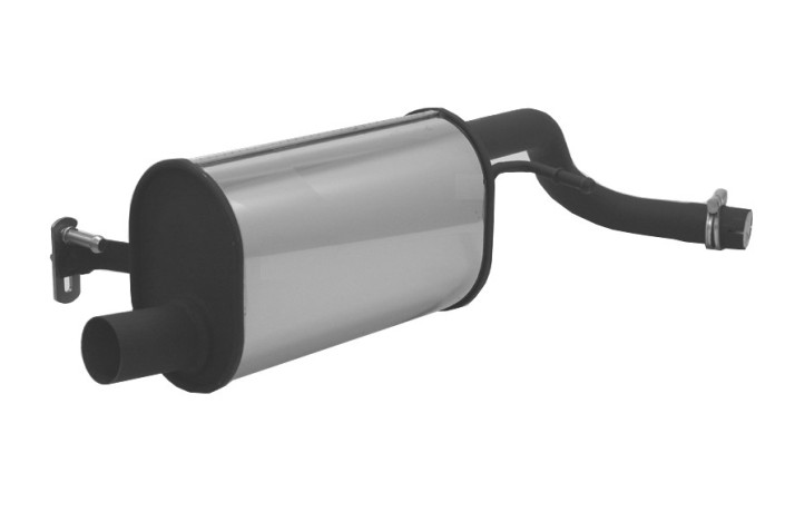 Impianto di scarico remus 955005 098 VW Fox type(s) 5Z 1.4l TDI, 3-door 51kW from 2005