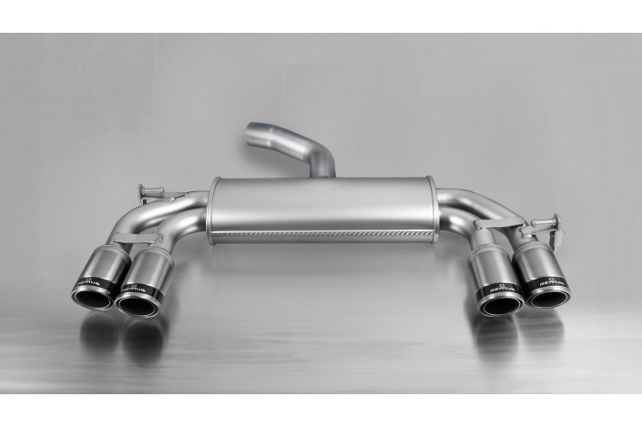 Scarico sportivo carbon race Remus 955108 1584CS VW Golf VI Type(s) 1K 1.2l 77kW from 2011