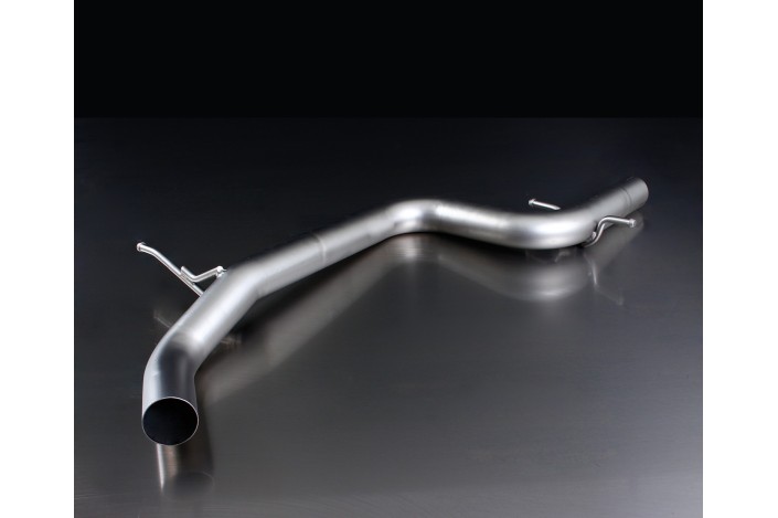 Tubo racing al posto del silenziatore anteriore Remus 957204 0000 VW Golf VI Typ(e) 1K 2.0l TSI, GTI Edition 35 173kW dal 2011