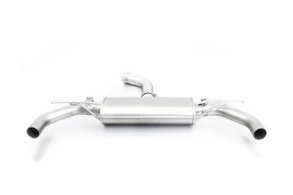 Scarico sportivo Remus 796117 1500-1 VW Golf VII Facelift Typ(e) AU 2.0l TSI, GTI Facelift 169kW dal 2017