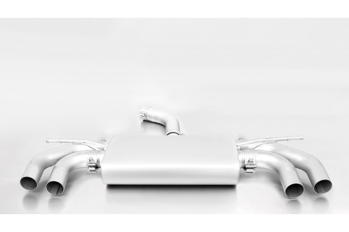 Scarico sportivo Remus 957117 1500-1 VW Golf VII Facelift Type(s) AU 2.0l TSI, GTI Facelift 169kW dal 2017