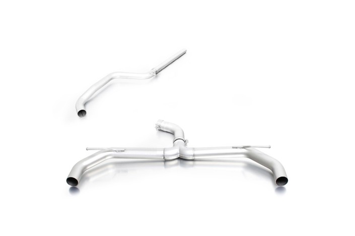 Scarico RACING Cat-back Remus 956017 1600 VW Golf VII Facelift Typ(e) AU 2.0l TSI, GTI Facelift 169kW dal 2017