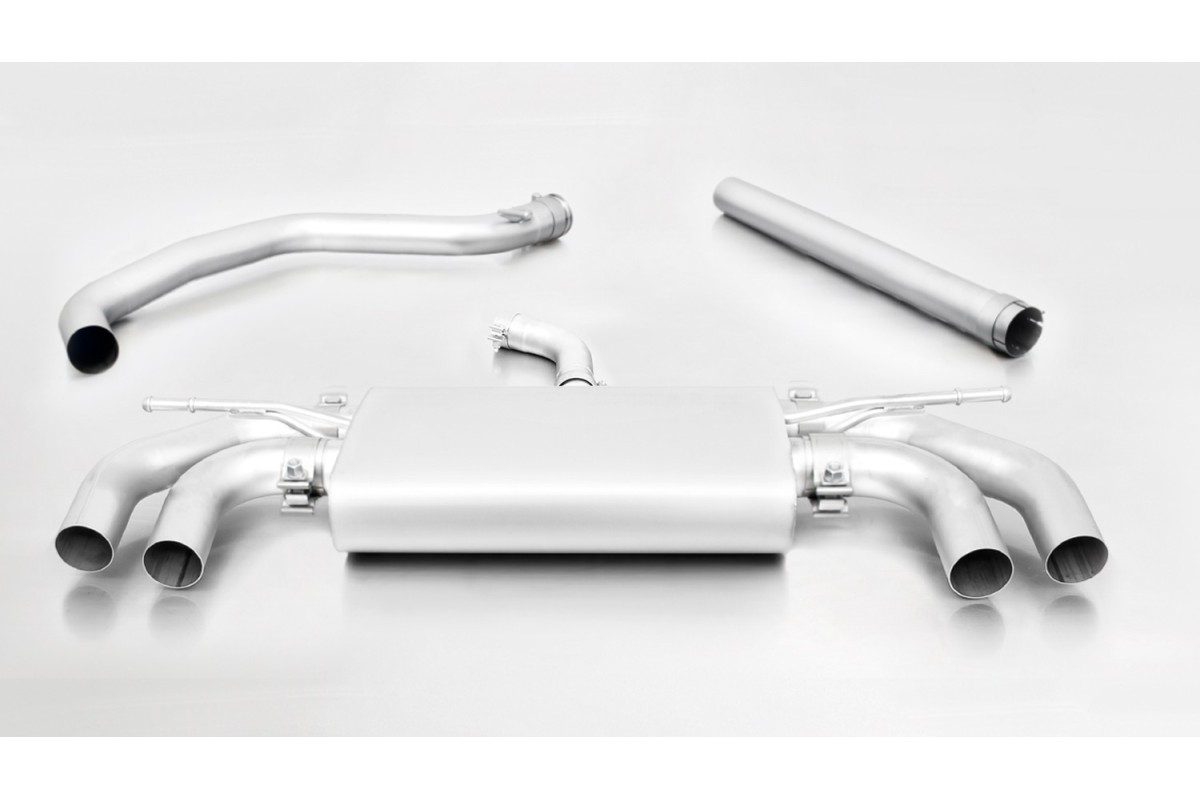 Download Cat-Back remus 957117 1500-2 VW Golf VII Facelift Typ(e) AU 2.0l TSI, GTI Performance Facelift 180kW dak 2017