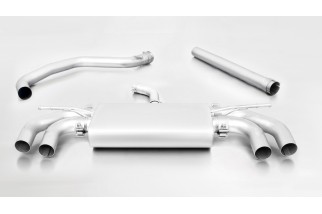 Download Cat-Back remus 957117 1500-2 VW Golf VII Facelift Typ(e) AU 2.0l TSI, GTI Performance Facelift 180kW dak 2017