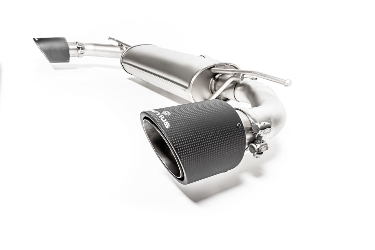 scarico Axle-Back remus 796117 1500 VW Golf VII Facelift Typ(e) AU 2.0l TSI, GTI TCR 213kW dal 2018