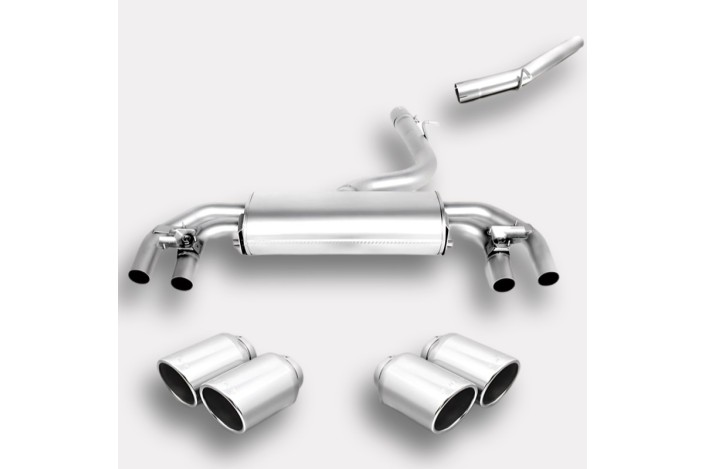 Scarico GPF-back remus 954019 1500 VW Golf VII Facelift Typ(e) AU 2.0l TSI, R 4motion Facelift 221kW dal 2018