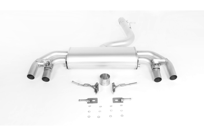 Scarico Cat-back remus 956517 1500 VW Golf VII Facelift Type(s) AU 2.0l TSI, R 4motion Facelift 228kW dal 2017