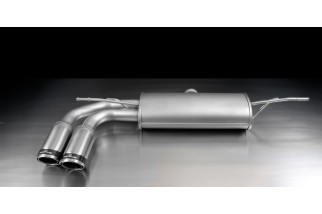 Scarico sportivo carbon race Remus 953112 0584CS VW Golf VII Typ(e) AU 1.2l TSI 63kW 2013-2016