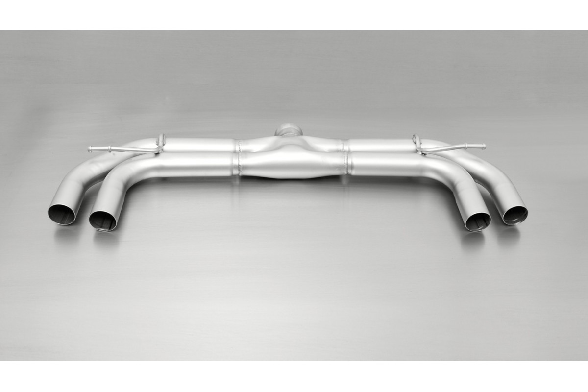 Tube and Y with terminals of the black/lower exhaust Remus VW Golf VII Type(s) AU 2.0l GTD 135kW from 2012