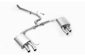 Scarico sportivo L/R Remus 956023 0500LR VW Golf VIII R Variant, 4Motion type(s) CD 2.0l TSI DSG 235kW dal 2022