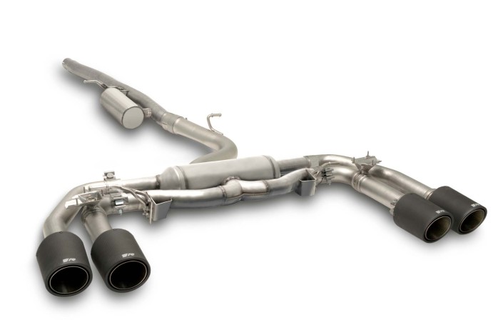 Scarico RACING GPF-back Remus 040120 1500-2 VW Golf VIII R, 4Motion type(s) CD 2.0l TSI 235kW dal 2021