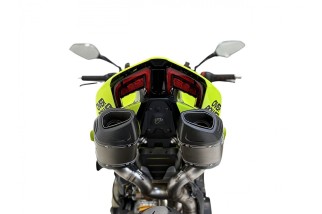 Impianto di scarico terminale termignoni D24209400ITC Ducati Streetfighter V4/V4s 2025