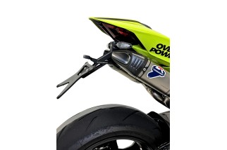 PORTATARGA in titanio nero termignoni D23109490N ducati Panigale V4 2025-Streetfighter V4 2025