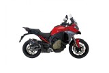 impianto di scarico terminale in acciaio inox nero Termignoni D23308040INC Ducati MULTISTRADA V4 2025