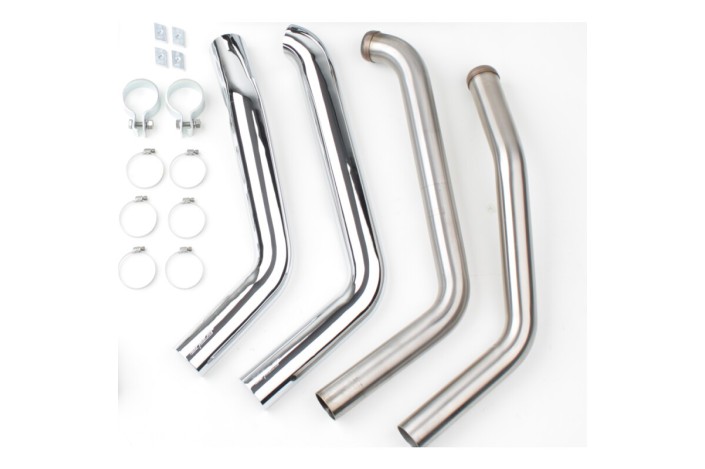 Collettori di scarico speed pro cobra KRR-8410 harley davidson dyna wide glide