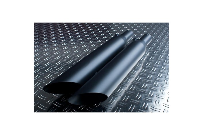 Scarico Terminal Speed Pro Cobra 192-8323-327 Eagle Sidewinder HD Softail TC96/103 Softail Deluxe -2012