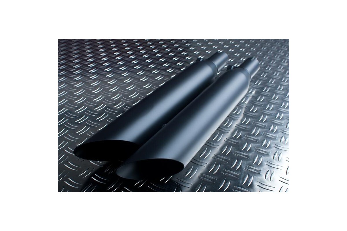 Scarico Terminal Speed Pro Cobra 192-8323-327 Eagle Sidewinder HD Softail TC96/103 Softail Deluxe -2012