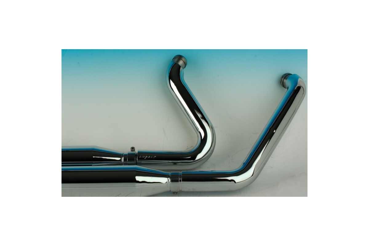 Chrom-Sammelstück Speedpro Cobra KR-8023-C Harley Davidson 8500 Softail