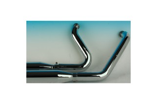 Chrom-Sammelstück Speedpro Cobra KR-8023-C Harley Davidson 8500 Softail