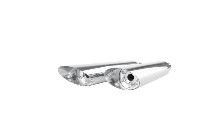 Scarico System Speed Pro Cobra 192-8307-347 Eagle Sidewinder Harley Davidson 883 Roadster