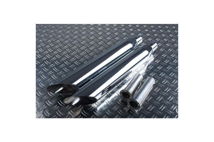 Scarico-System Speedpro Cobra 192-8407-317K Eagle Sidewinder Harley Davidson 883 Custom