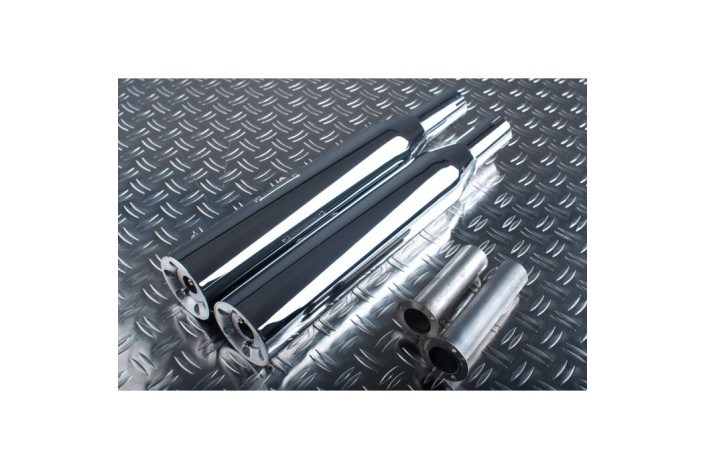 Scarico-System Speedpro Cobra 193-8407-316 Eagle M7 Sidewinder Harley Davidson Seventy Two