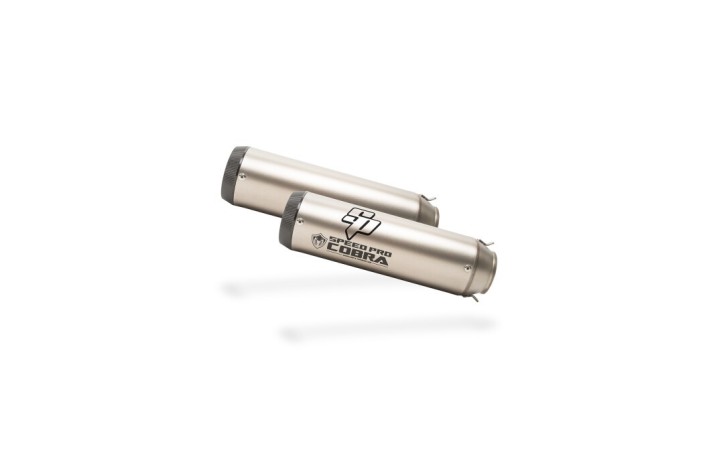 sistema di scarico speedpro cobra 893-8600-340 harley davidson SPX XR 1200 X