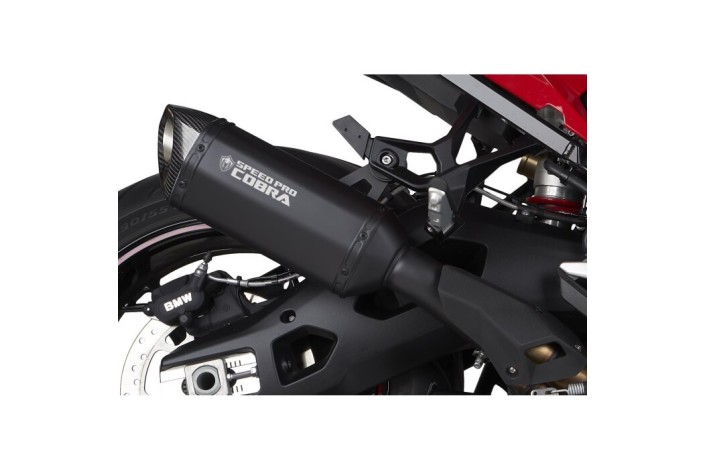 scarico SPEEDPRO COBRA CR2 HEXAGON Sport Series Black 866-1408-342-SS honda CB 1000 Hornet 2025