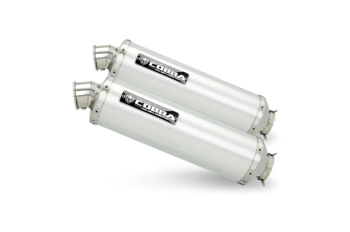 sistema di scarico SPEEDPRO COBRA C5 8C5-1220-648 Honda CBR 1100 XX Blackbird / X-11 X-Eleven 1997-2007