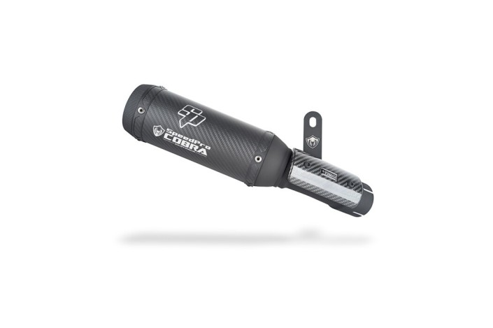 Terminal Scarico Speedpro Cobra Spx Blackseries 8SX-1305-342 Honda Cbr 600 F 2007-2013