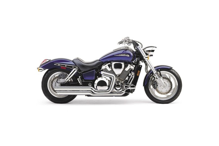 Scarico system Speedster Slash Down 890-1825-01 Honda VTX 1800 C - F 2001-2008