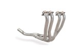 scarico collettori in stainless steel acciaio KR-2062-VA Yamaha FZS 600 Fazer - FZS 400
