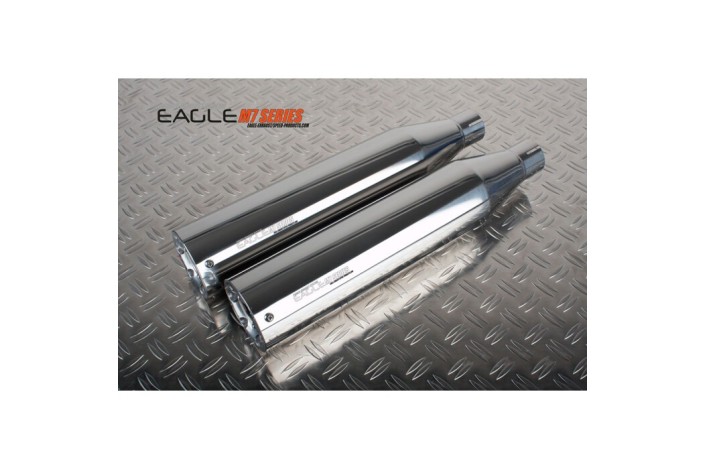 Scarico-System Eagle M7 Serie 193-2059-346 Yamaha XVS 1100 Dragstar 1999-2002